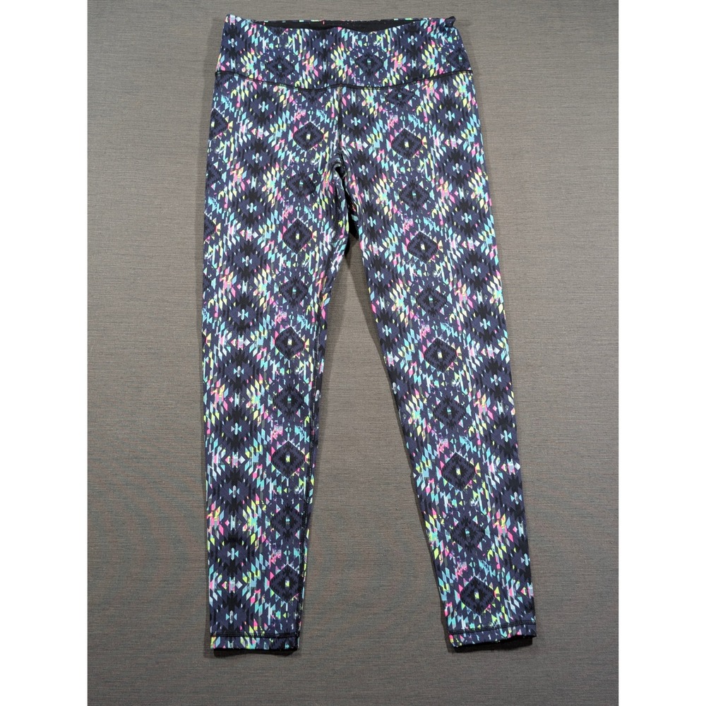 VSX Victoria's Secret Knockout Leggings Geometric Print Athletic Workout Medium